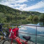 Voyage à vélo sur l'Eurovélo6 au bord du Doubs