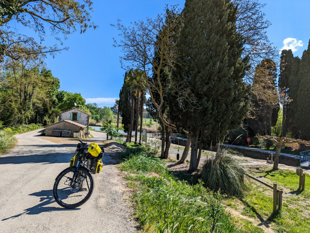 Ecluse sur le Canal du Midi