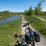 Voyage à vélo sur le Canal du Midi