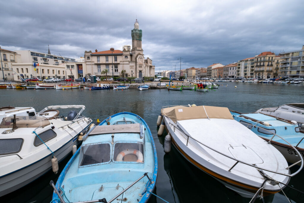 Port de plaisance de Sète