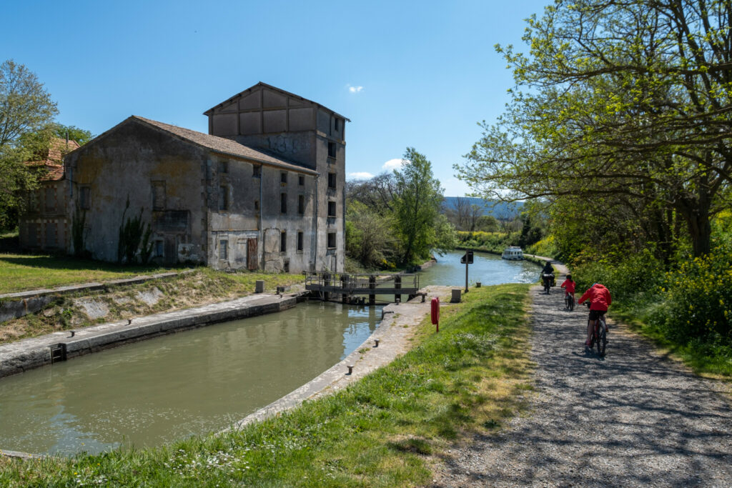 Voyage à vélo en famille sur le Canal du Midi