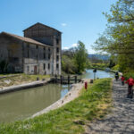 Voyage à vélo en famille sur le Canal du Midi