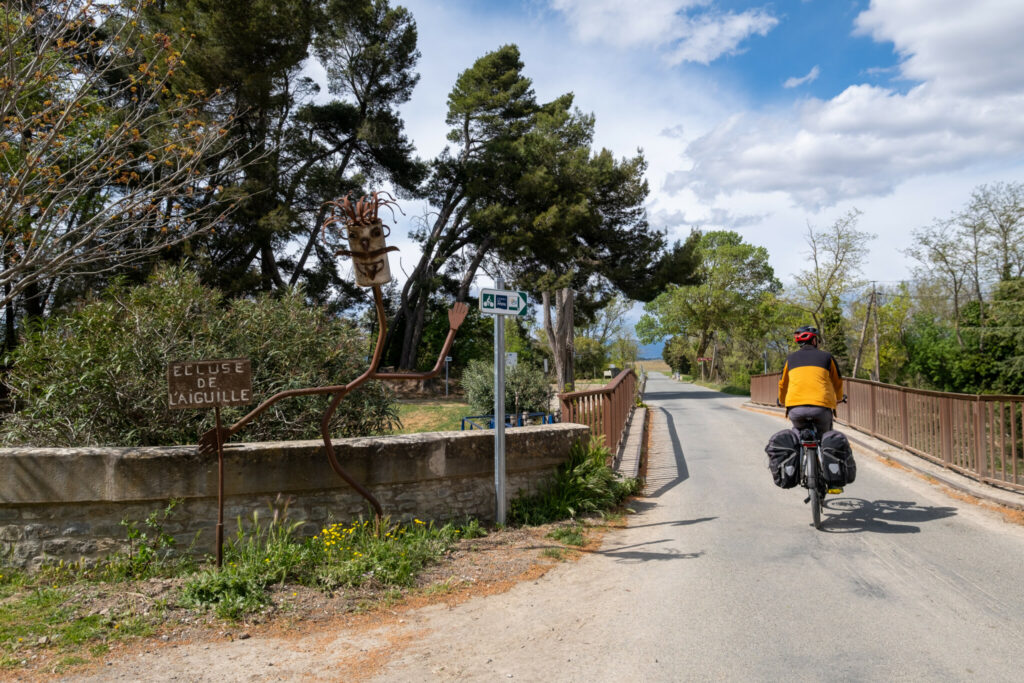 Voies vertes sur le Canal du Midi