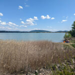 Lac de Jouarrès tour près du canal du Midi