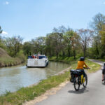 Le canal du Midi à vélo