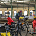 Prendre le train avec les vélos entre Sète et Carcassonne