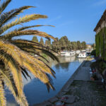 Le Somail sur le canal du Midi