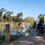 A vélo sur le canal du Midi en famille