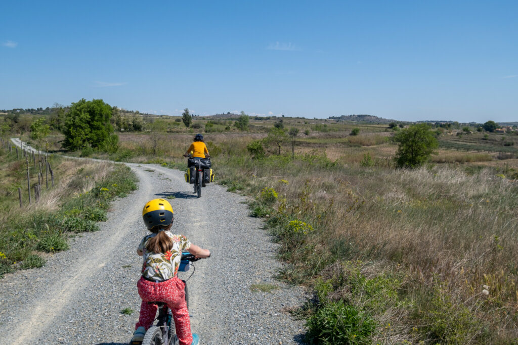 Voyage à vélo en famille sur le canal du Midi