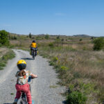 Voyage à vélo en famille sur le canal du Midi