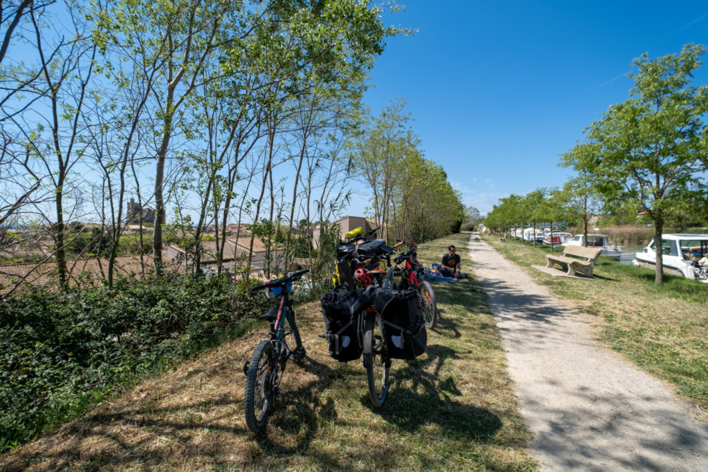 Voyage à vélo en famille sur le canal du Midi