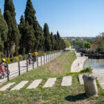 Ecluses de Fonséranes sur le canal du Midi