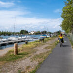 Arrivée à Agde sur le canal du Midi