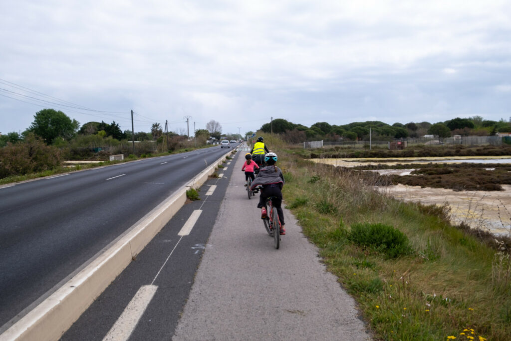 Tronçon de transition entre Agde et Marseillan