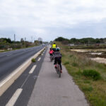 Tronçon de transition entre Agde et Marseillan