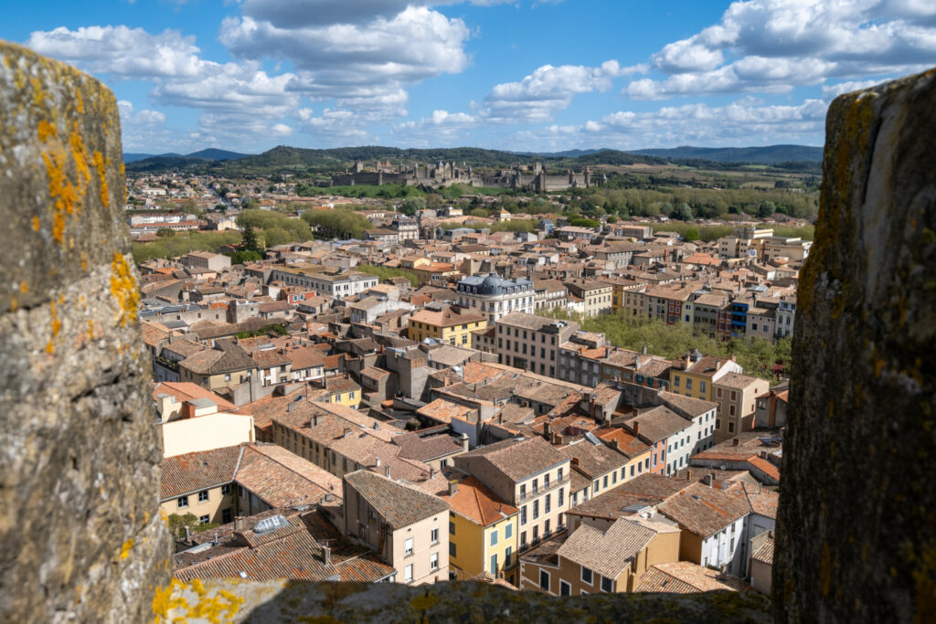 Virée à Carcassonne sur le canal du Midi